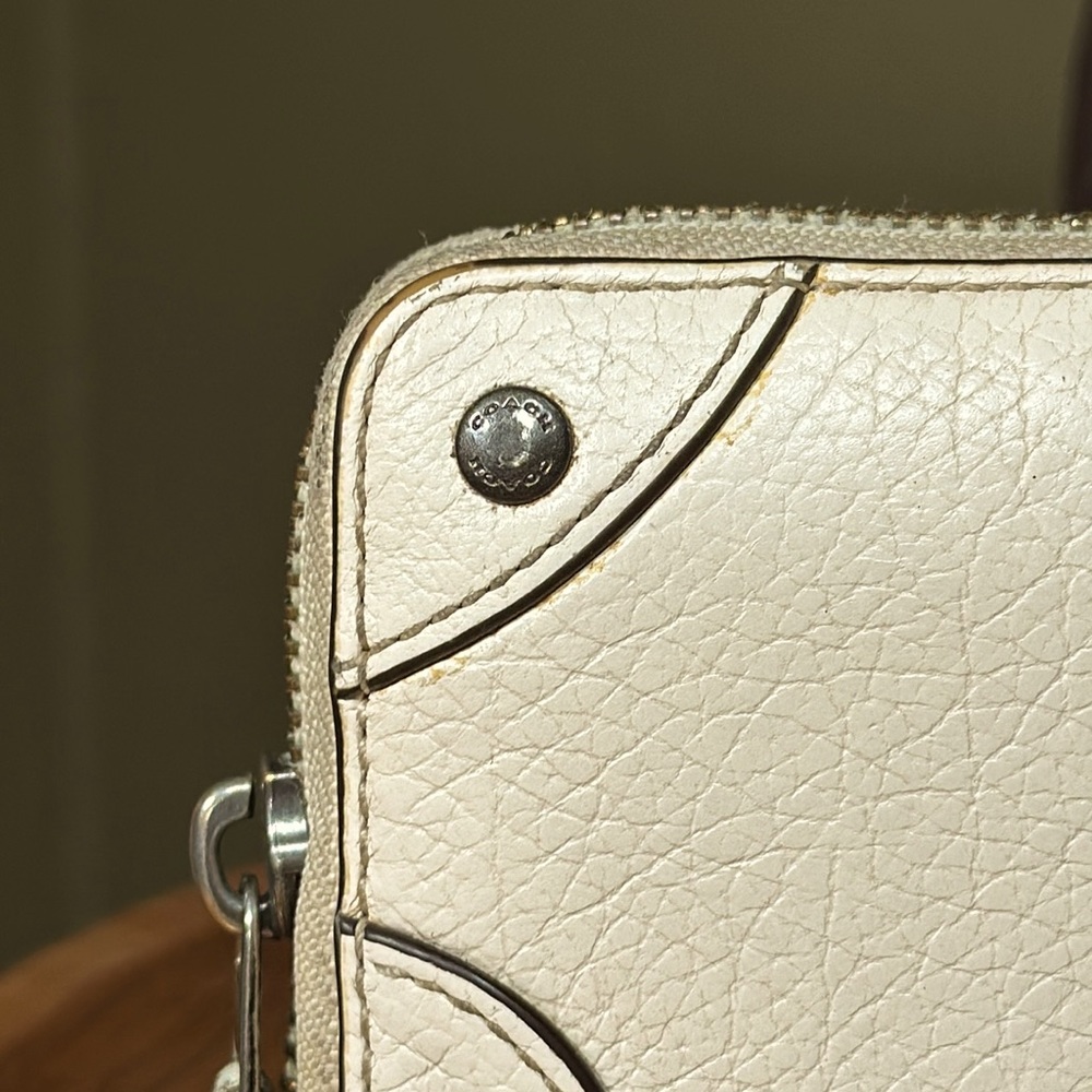 COACH Mickie Accordion Wallet in Grain Leather - Picture 5 of 16